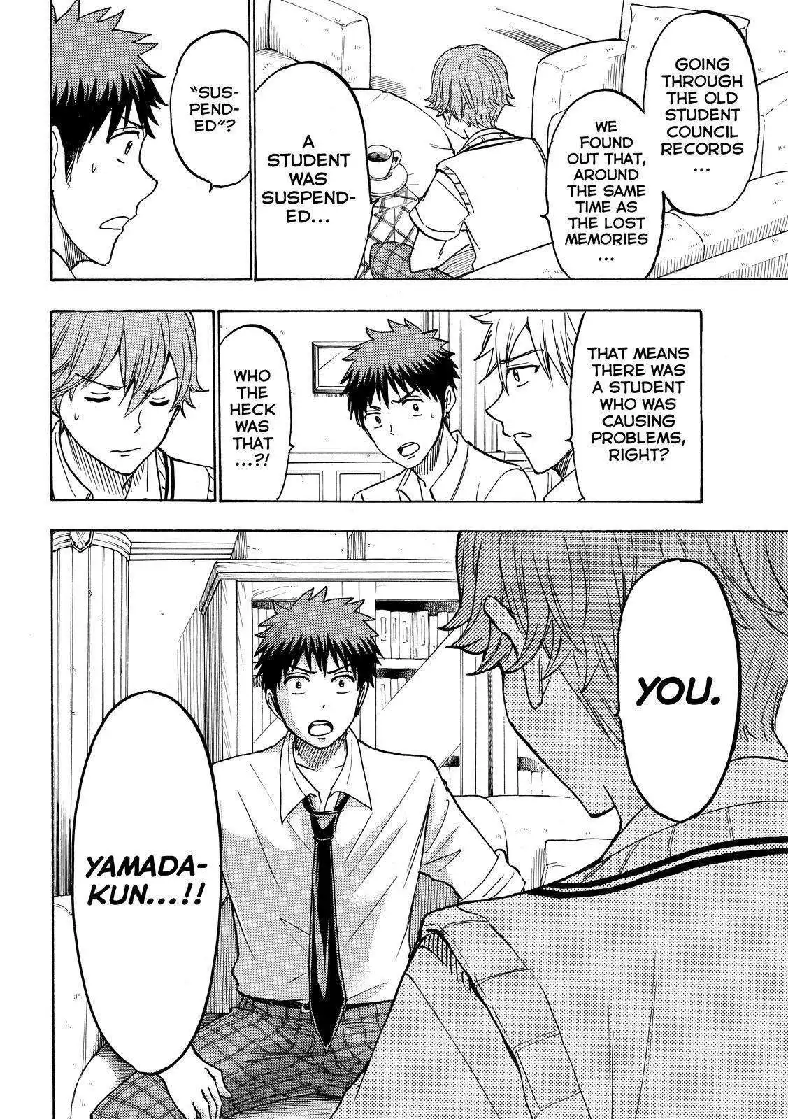 Yamada-kun to 7-nin no Majo Chapter 210 8